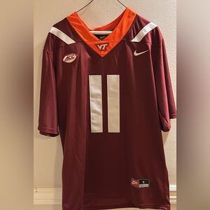 Virginia Tech Tre Turner Jersey